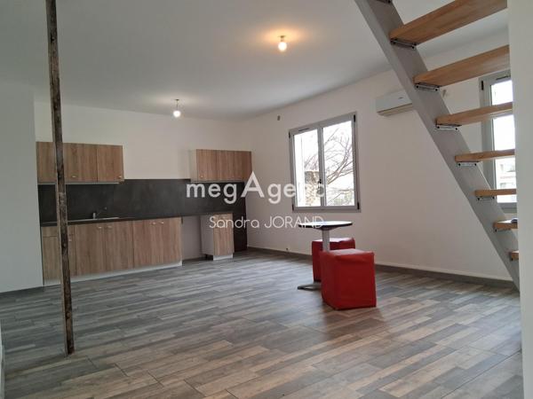 Appartement à ROMANS-SUR-ISERE, 26100 - 3 pièces 73m²