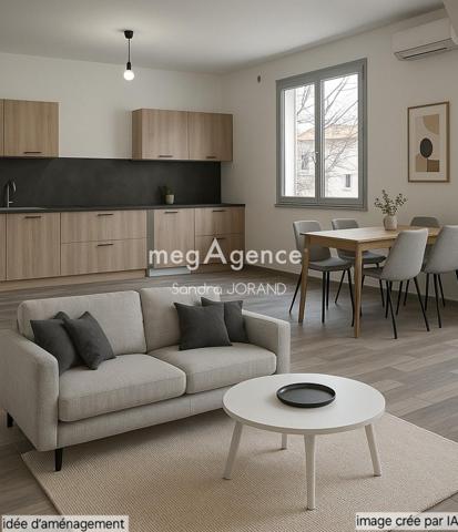 Appartement à ROMANS-SUR-ISERE, 26100 - 3 pièces 73m²