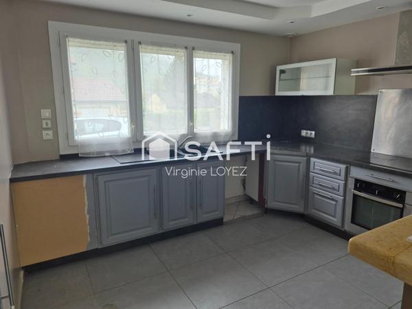 Maison LAGNIEU 96 m2