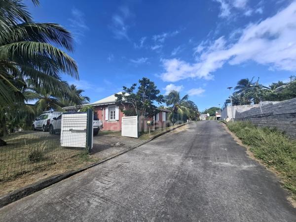 À vendre – Maison de plain-pied à Saint-Pierre (Martinique) – 85m² - 4 pièces