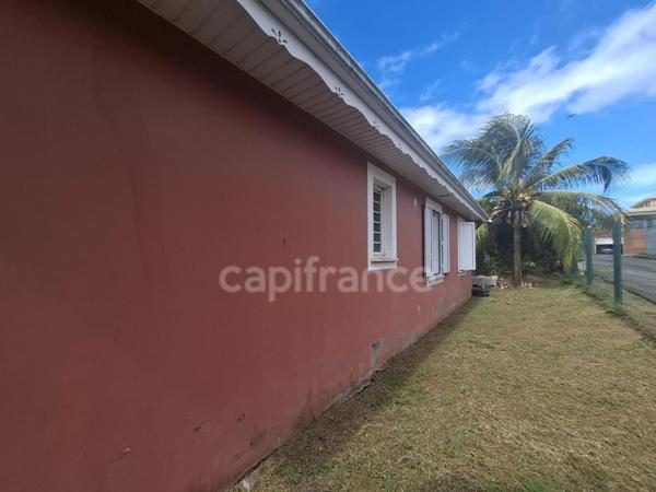À vendre – Maison de plain-pied à Saint-Pierre (Martinique) – 85m² - 4 pièces