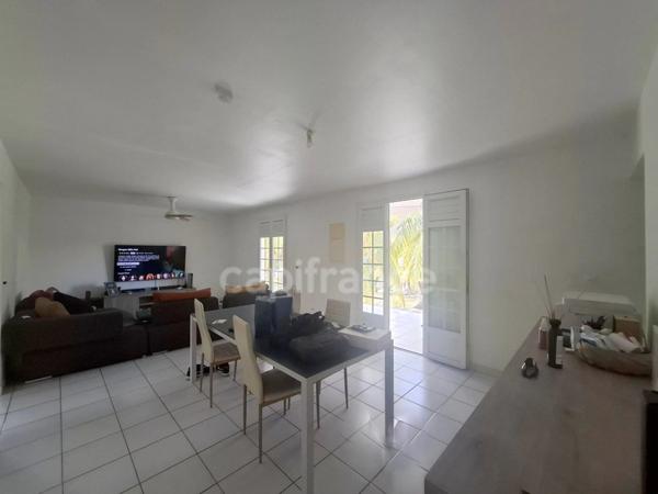 À vendre – Maison de plain-pied à Saint-Pierre (Martinique) – 85m² - 4 pièces