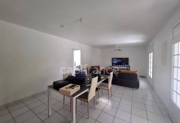 À vendre – Maison de plain-pied à Saint-Pierre (Martinique) – 85m² - 4 pièces