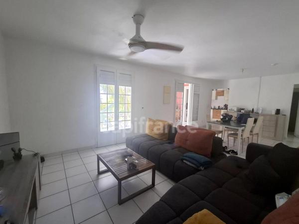 À vendre – Maison de plain-pied à Saint-Pierre (Martinique) – 85m² - 4 pièces