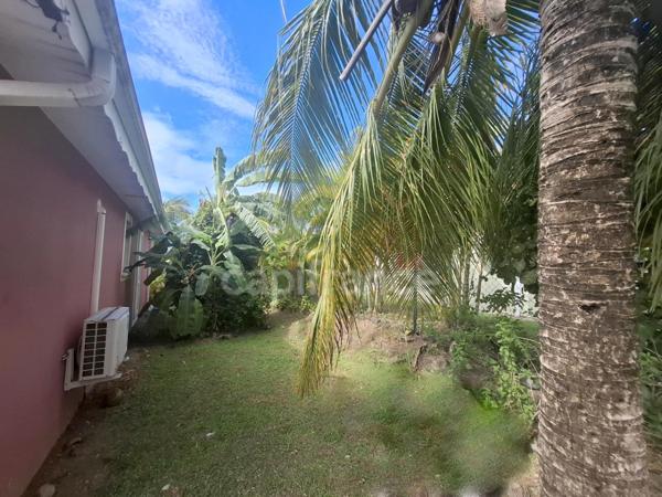 À vendre – Maison de plain-pied à Saint-Pierre (Martinique) – 85m² - 4 pièces