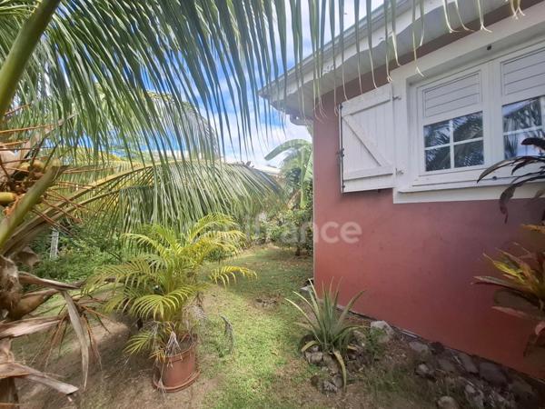 À vendre – Maison de plain-pied à Saint-Pierre (Martinique) – 85m² - 4 pièces