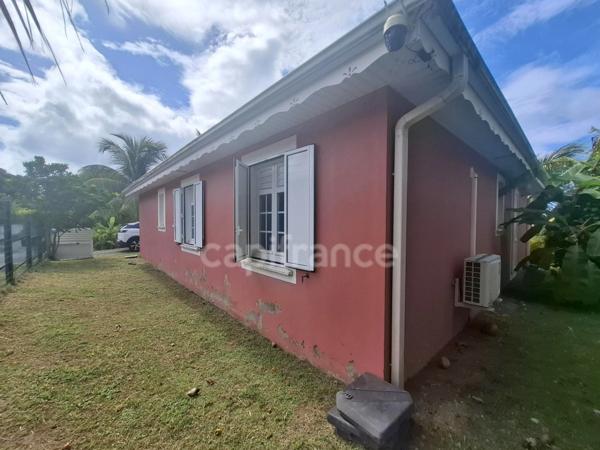 À vendre – Maison de plain-pied à Saint-Pierre (Martinique) – 85m² - 4 pièces