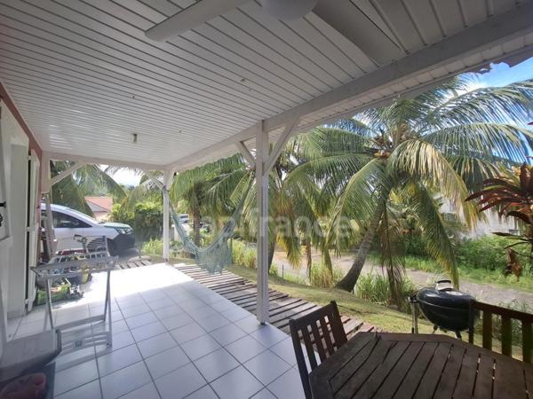 À vendre – Maison de plain-pied à Saint-Pierre (Martinique) – 85m² - 4 pièces