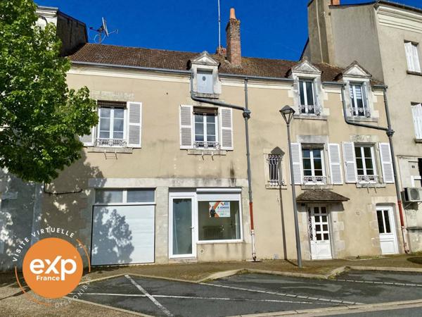 Charmante maison de bourg à Buzancais - 155m²