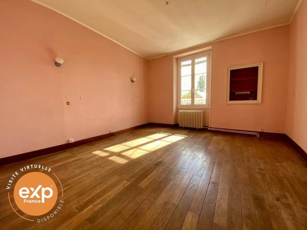 Charmante maison de bourg à Buzancais - 155m²