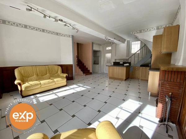 Charmante maison de bourg à Buzancais - 155m²