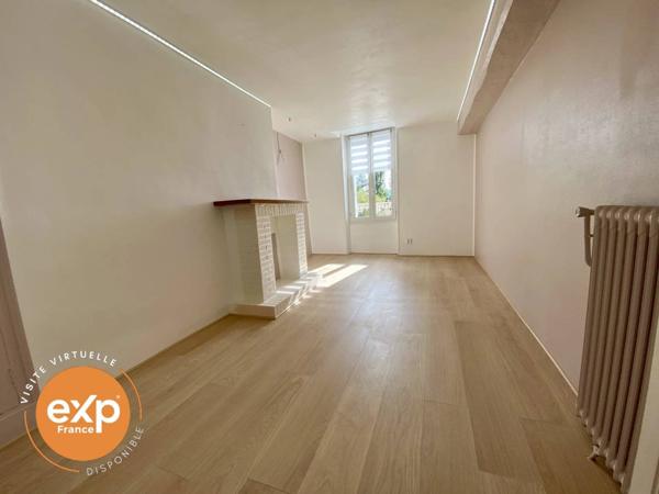 Charmante maison de bourg à Buzancais - 155m²