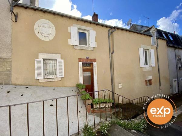 Charmante maison de bourg à Buzancais - 155m²