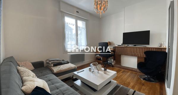 Location Appartement 2 pièces 38.49 m² - Lisieux 14100