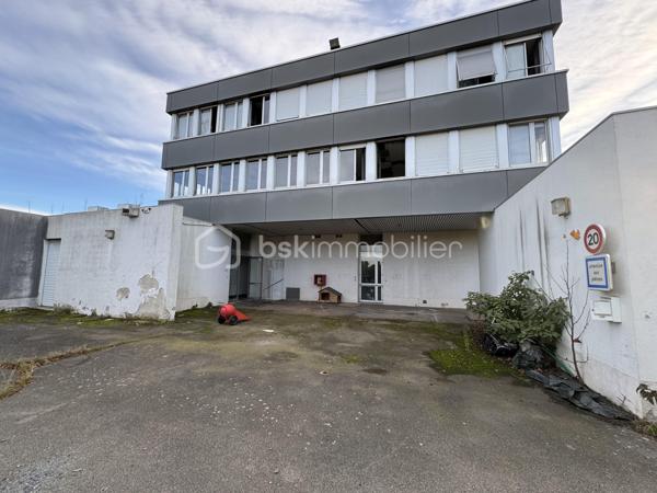 Immeuble de 1 441 m²