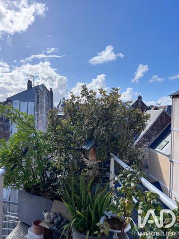 Appartement à vendre 2 pièces 45 m² Dieppe