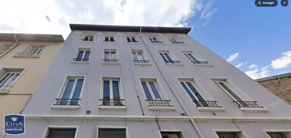 Appartement à louer 1 pièce 24.06m²