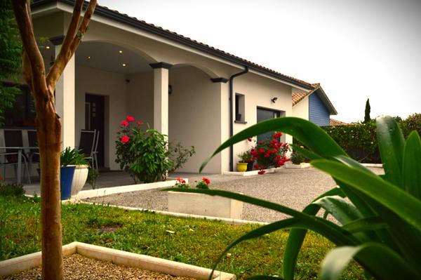 Villa Contemporaine de Plain-Pied à Soustons 7 pièce(s) 175 m2