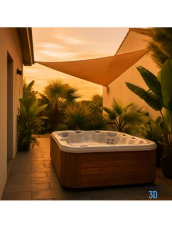 Villa Contemporaine de Plain-Pied à Soustons 7 pièce(s) 175 m2