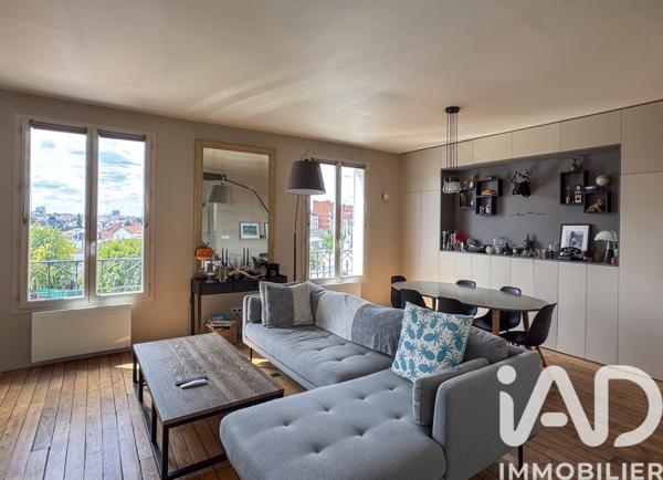 Appartement à vendre 3 pièces 60 m² Colombes