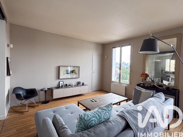 Appartement à vendre 3 pièces 60 m² Colombes