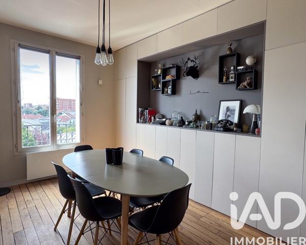 Appartement à vendre 3 pièces 60 m² Colombes