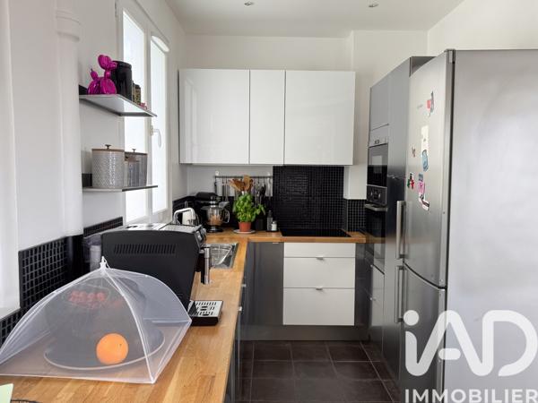 Appartement à vendre 3 pièces 60 m² Colombes