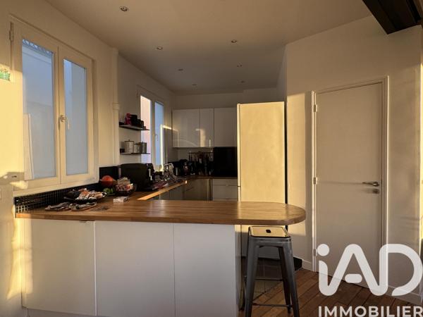 Appartement à vendre 3 pièces 60 m² Colombes