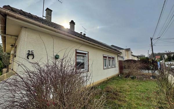 Maison à vendre    3 pièces • 55 m2 Tremblay-en-France