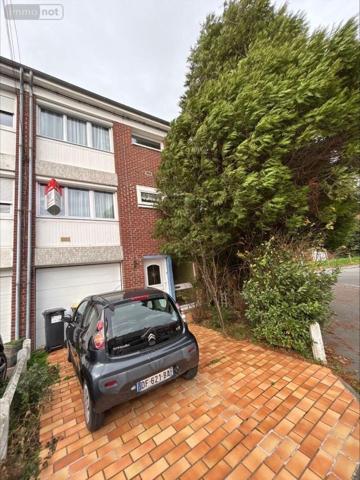Maison de ville à vendre à Hazebrouck dans le Nord (59190), ref : D2469