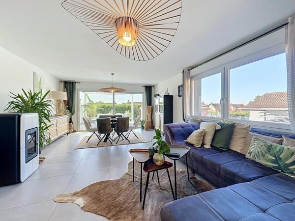 Maison à vendre 5 pièces FREYMING MERLEBACH (57) avec jardin, terrasse et garage