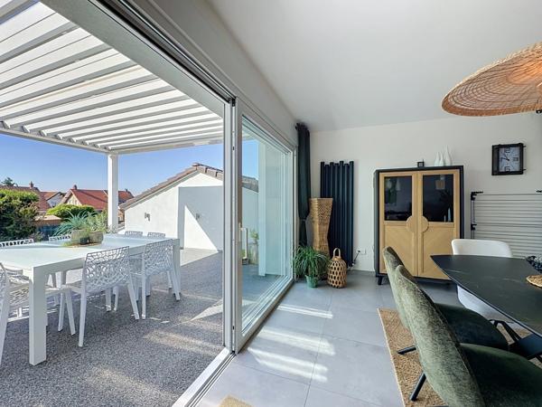 Maison à vendre 5 pièces FREYMING MERLEBACH (57) avec jardin, terrasse et garage