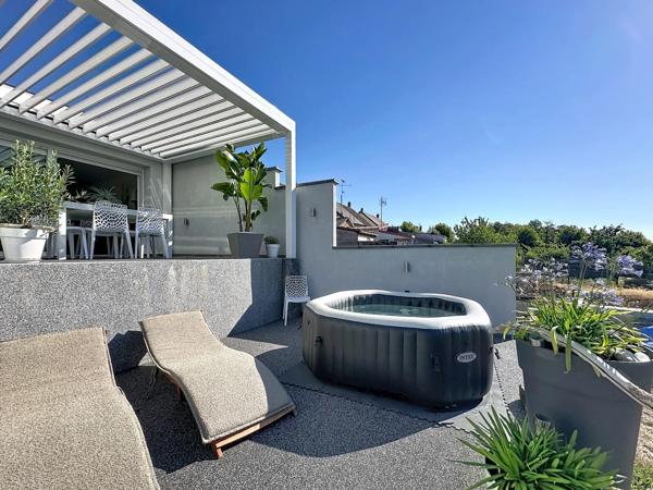 Maison à vendre 5 pièces FREYMING MERLEBACH (57) avec jardin, terrasse et garage