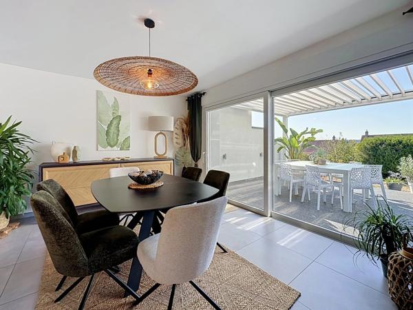 Maison à vendre 5 pièces FREYMING MERLEBACH (57) avec jardin, terrasse et garage