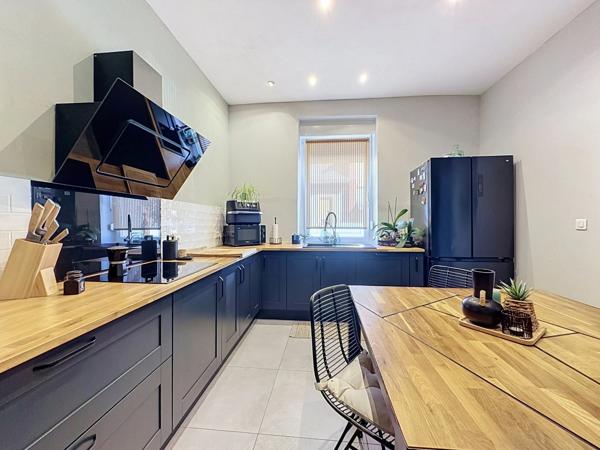 Maison à vendre 5 pièces FREYMING MERLEBACH (57) avec jardin, terrasse et garage