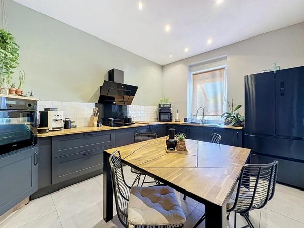 Maison à vendre 5 pièces FREYMING MERLEBACH (57) avec jardin, terrasse et garage