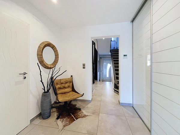 Maison à vendre 5 pièces FREYMING MERLEBACH (57) avec jardin, terrasse et garage