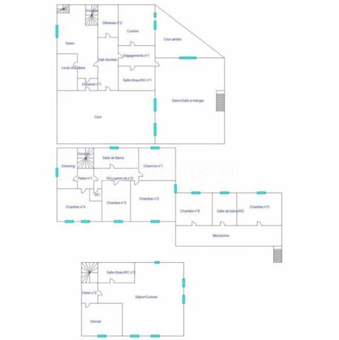 Maison ancienne de 379 m²