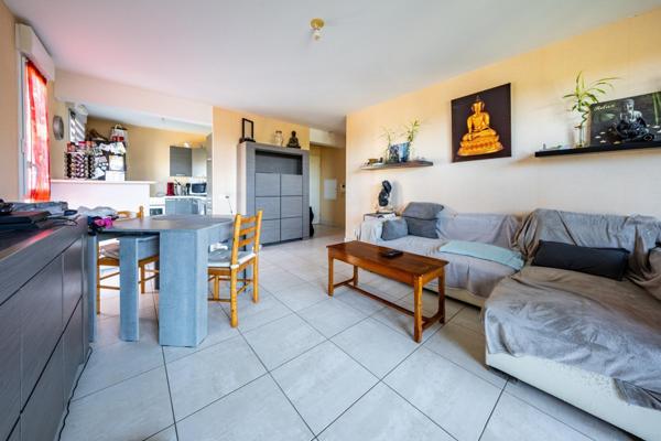 Chevigny 21800 - T3 de 62 m² avec balcon et garage