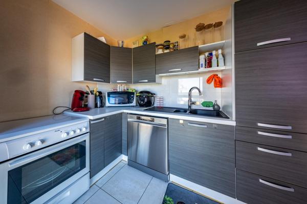 Chevigny 21800 - T3 de 62 m² avec balcon et garage