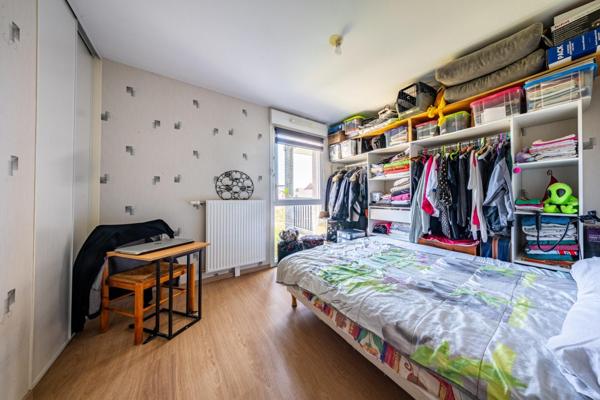 Chevigny 21800 - T3 de 62 m² avec balcon et garage