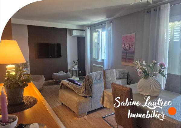 Albi (81000) Appartement T3 rénové avec 2 garages – Calme et vue dégagée