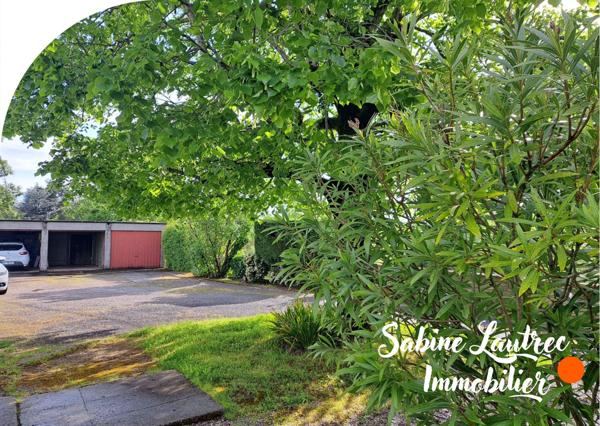 Albi (81000) Appartement T3 rénové avec 2 garages – Calme et vue dégagée