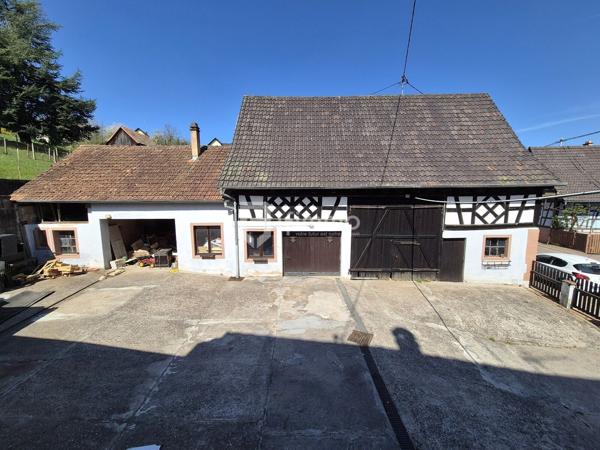 Corps de ferme à Langensoultzbach.