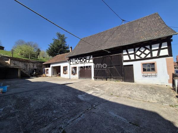 Corps de ferme à Langensoultzbach.