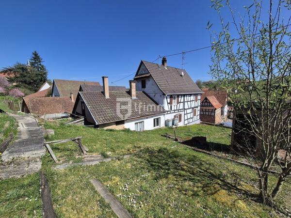 Corps de ferme à Langensoultzbach.