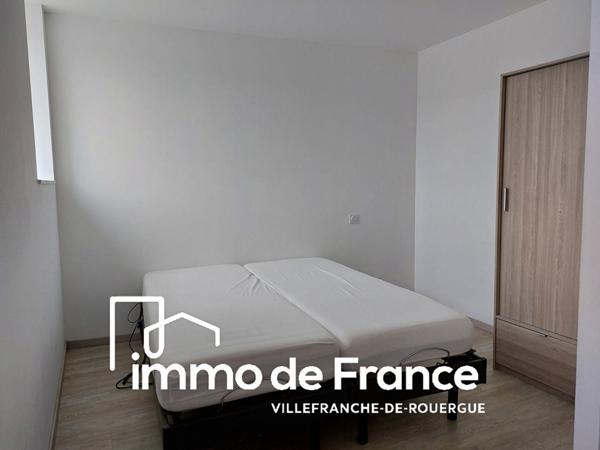 Appartement T1 bis + parking - Résidence Séniors à Villefranche de Rouergue