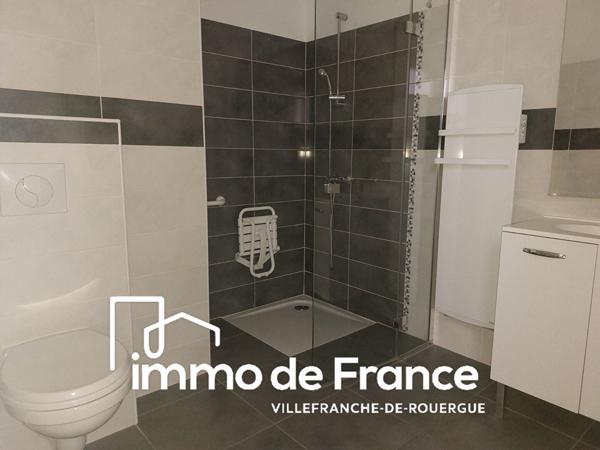 Appartement T1 bis + parking - Résidence Séniors à Villefranche de Rouergue