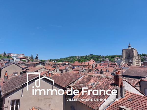 Appartement T1 bis + parking - Résidence Séniors à Villefranche de Rouergue