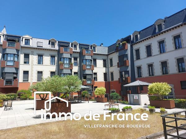 Appartement T1 bis + parking - Résidence Séniors à Villefranche de Rouergue